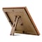 M&T Displays Opti Frame 5 in. X 7 in. Poster Sze 0.55 in. Wood Effect Color Profile, Mitred Corner, w/Back Spprt UCP145W157X2000 - alternate 3